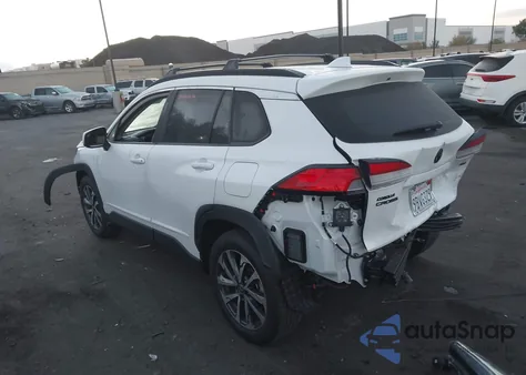 2022 Toyota Corolla Cross Xle from USA, damaged, VIN 7MUDAAAG3NV017515
